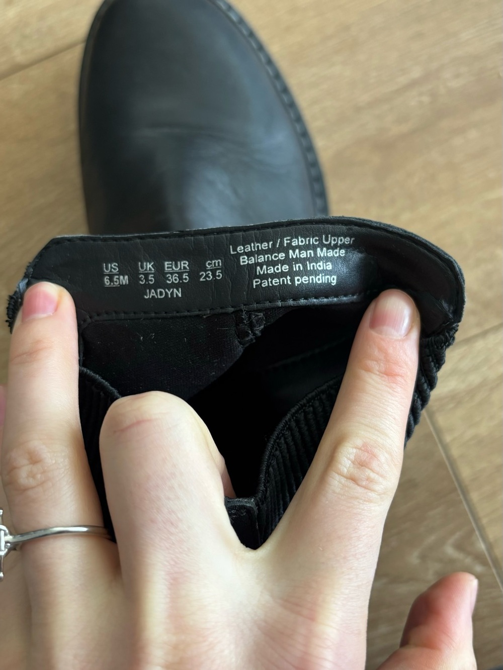 Naturalizer Waterproof Chelsea Boot - Picture 5 of 6